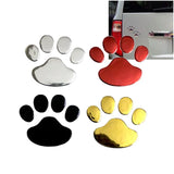 Whimsical Pet Paw Prints – Dog, Cat & Bear Footprint Stickers