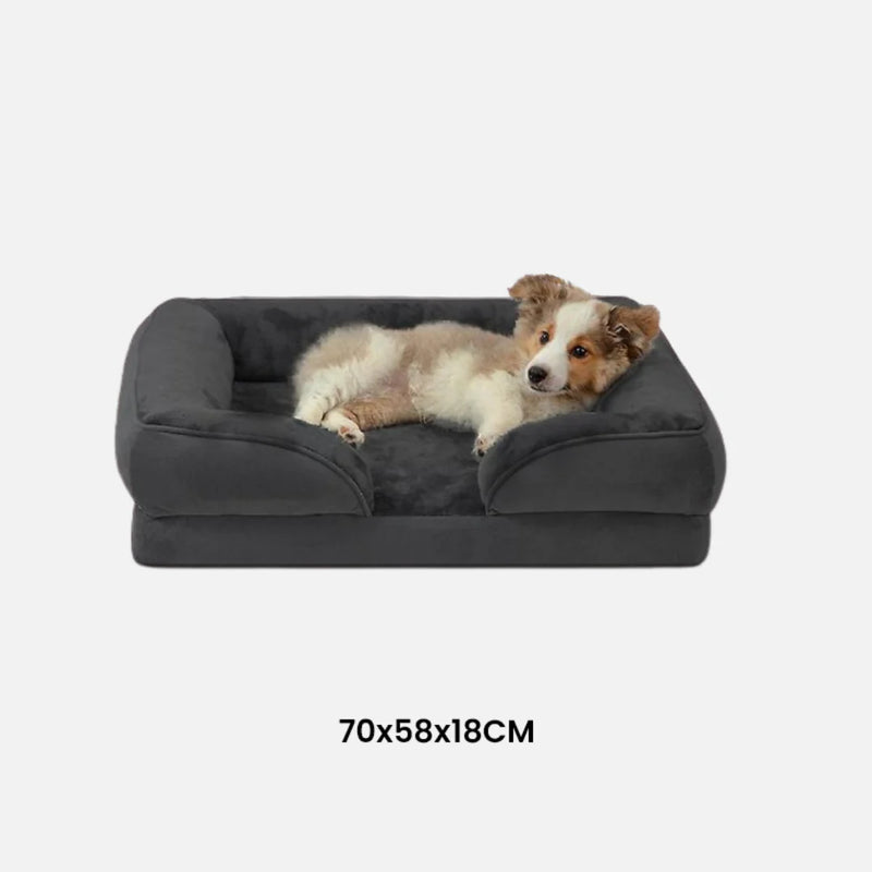 Extra Comfortable Orthopedic Dog Bed – Premium Quality Support 