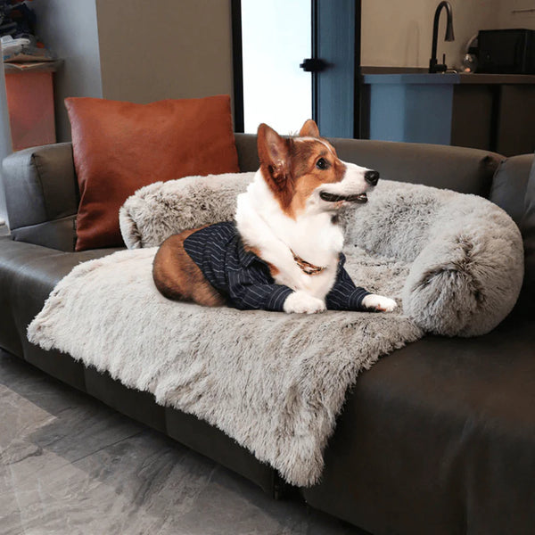 Camling Soothing Dog Bed & Sofa Cover