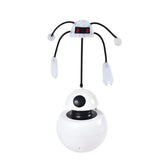 3-in-1 Multifunctional Robot Tumbler – 360° Automatic Rotating Cat Toy