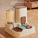 Automatic Pet Feeder with Water Dispenser