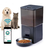 6L Smart WIFI Automatic Pet Feeder APP Control Cat Food Dispenser Automatic Dog Feeder Pet Timing Voice Dog Products