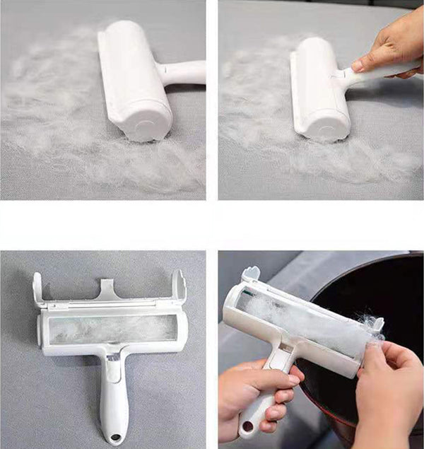 Lint Roller & Hair Removal Device for Clothes and Furniture