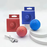 Smart Dog Toy Ball Electronic Interactive Dog Toy Moving Ball Automatic Jump Roll Ball for Puppy Birthday Gift Cat Dog Product