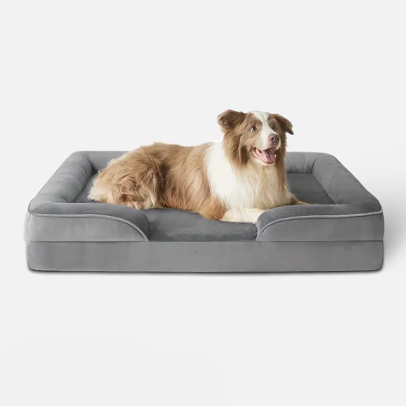 Extra Comfortable Orthopedic Dog Bed – Premium Quality Support 