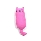 Rustle Sound Catnip Toy – Plush Thumb Pillow for Cats & Kittens