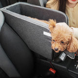 Portable Pet Car Seat – Travel Safety Bed & Carrier for Dogs & Cats