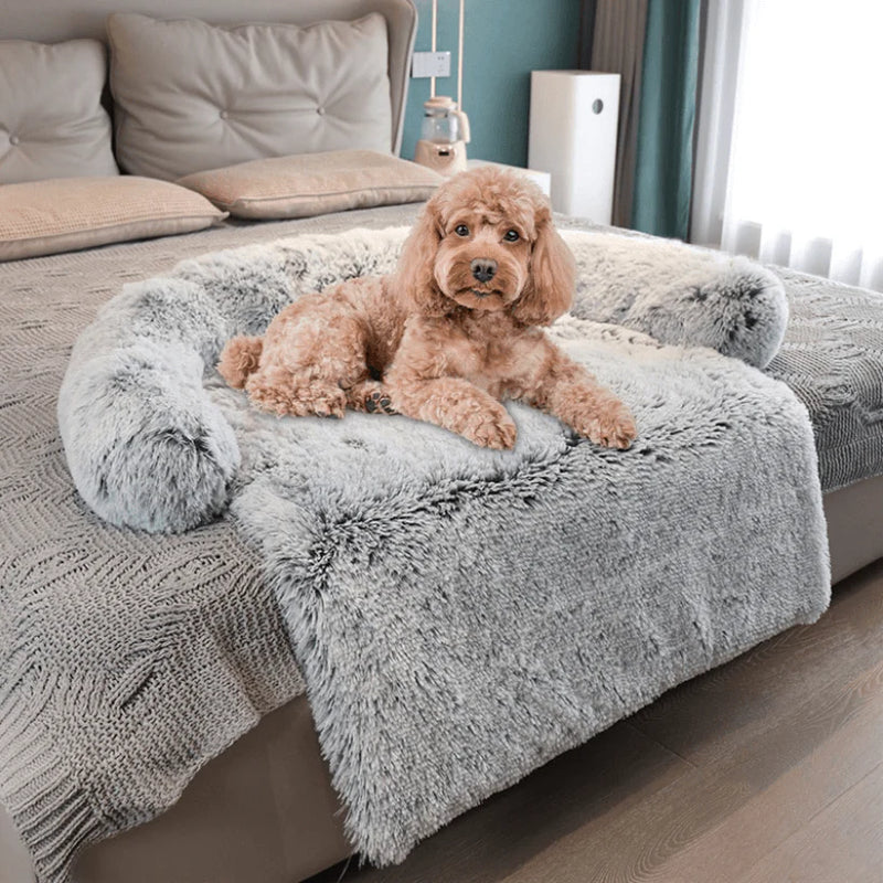 Camling Soothing Dog Bed & Sofa Cover