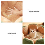 Cactus Shape Comfy Pet Bed 