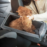 Portable Pet Car Seat – Travel Safety Bed & Carrier for Dogs & Cats