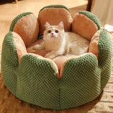 Cactus Shape Comfy Pet Bed 