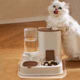 Automatic Pet Feeder with Water Dispenser