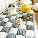 PetsTastic Chenille Couch Cover – Cozy & Stylish Pet Mat