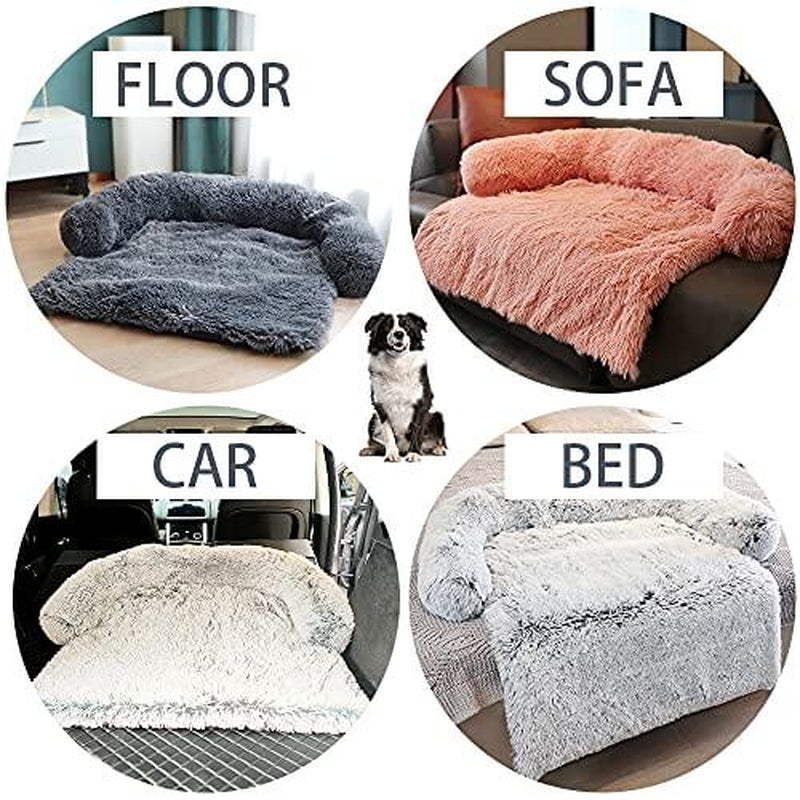 Camling Soothing Dog Bed & Sofa Cover