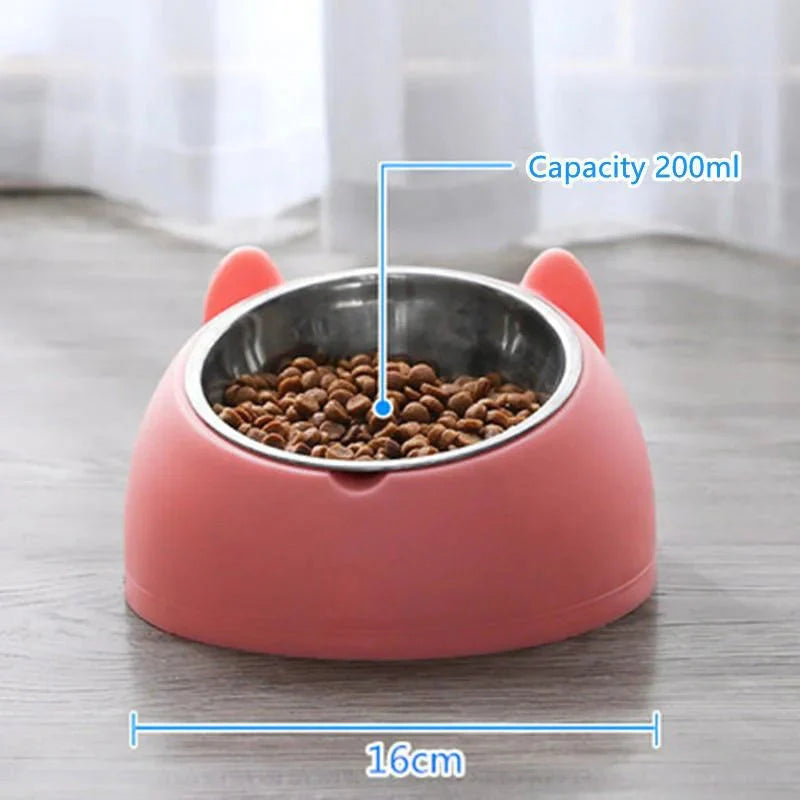 Automatic 2-in-1 Pet Feeder with Water Fountain – Convenient, No-Electricity Feeding Solution