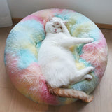 Super Soft Donut Pet Bed