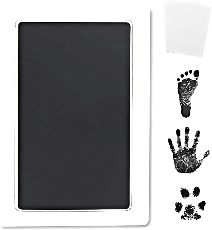 Paw & HandPrint Inkless Memory Kit