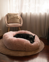 Super Soft Donut Pet Bed