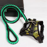 Saddle Chest Strap Dog Leash