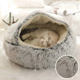 Pet Comfortable Plush Bed