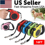 16.5FT Retractable Dog Leash