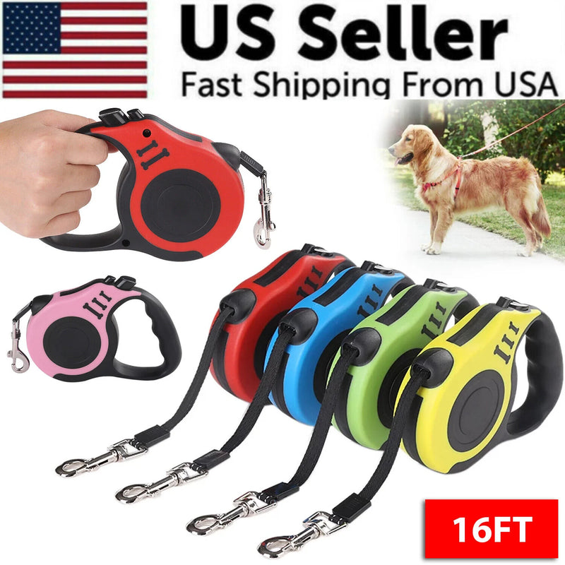 16.5FT Retractable Dog Leash