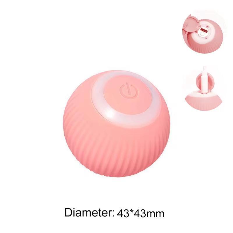 Smart Dog Toy Ball Electronic Interactive Dog Toy Moving Ball Automatic Jump Roll Ball for Puppy Birthday Gift Cat Dog Product