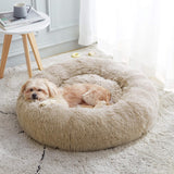 Super Soft Donut Pet Bed