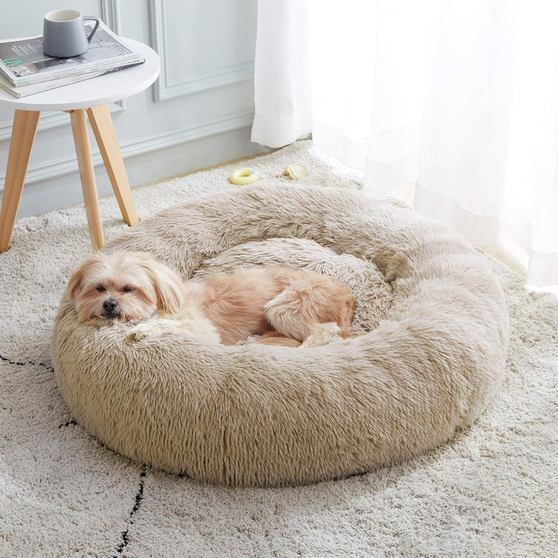 Super Soft Donut Pet Bed