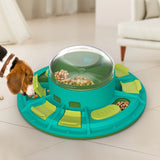 BrainBoost IQ Slow Feeder Toy for Dogs & Cats