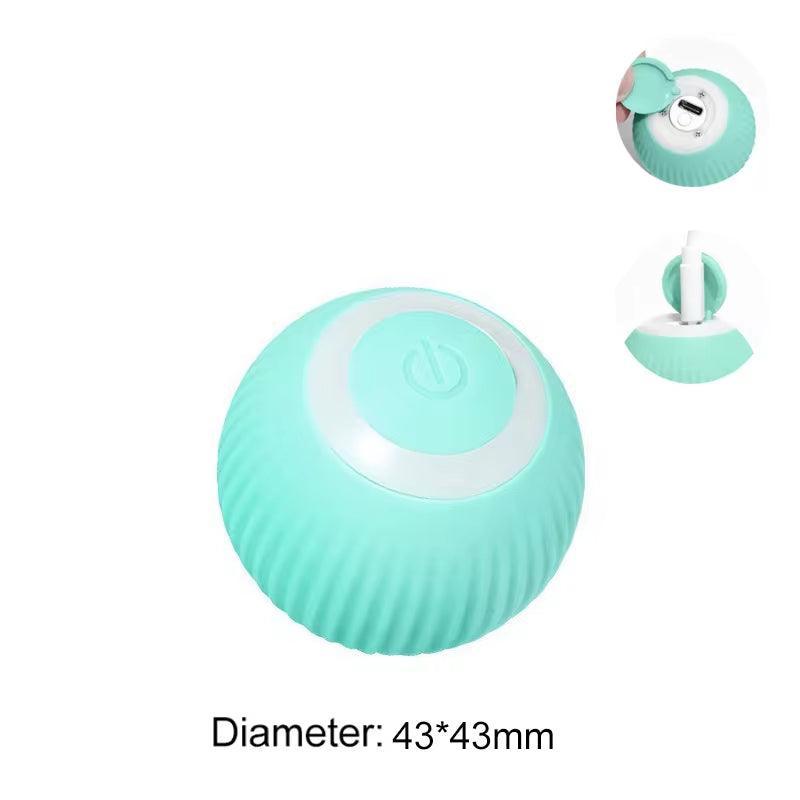 Smart Dog Toy Ball Electronic Interactive Dog Toy Moving Ball Automatic Jump Roll Ball for Puppy Birthday Gift Cat Dog Product