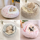 Pet Comfortable Plush Bed