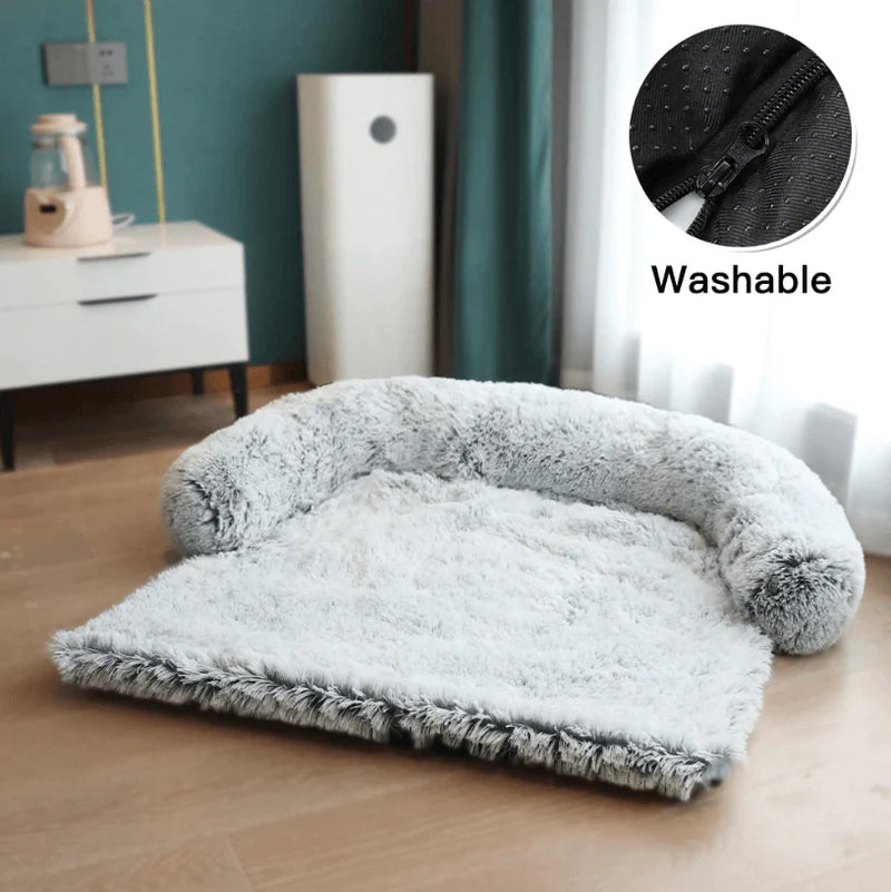 Camling Soothing Dog Bed & Sofa Cover