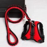 Saddle Chest Strap Dog Leash