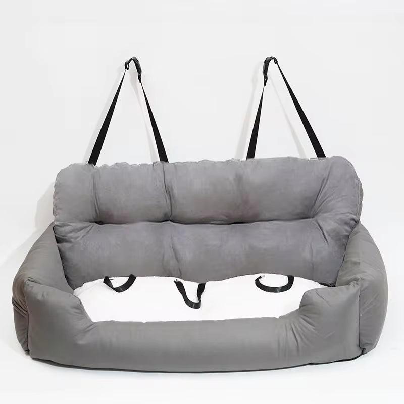 Travel Bolster Safety Large Dog Car Seat Bed for Cat Luxury Dog Beds Pet Backseat Cover Pet Beds Pet Seat Designer Dog Products