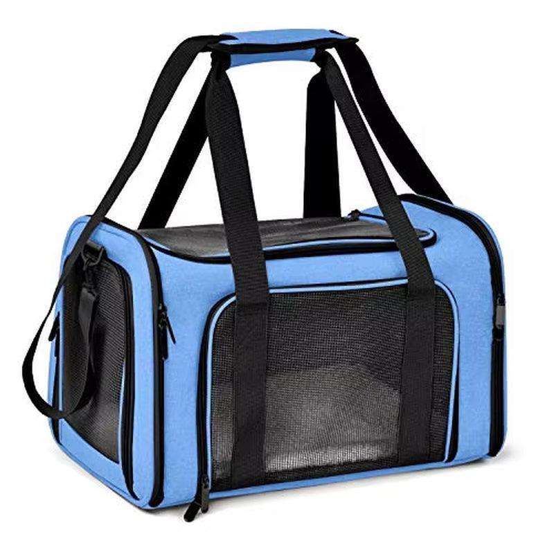 Pet Carrier for Small Medium Cats Dogs Puppies Airline Approved Small Dog Carrier Soft Sided Collapsible Puppy Dog Travel Bag