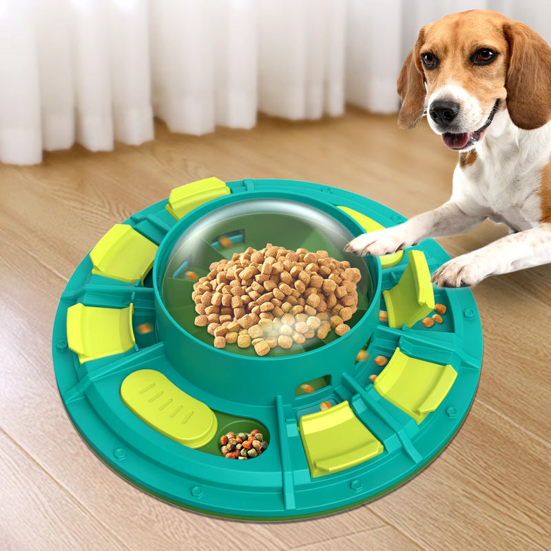 BrainBoost IQ Slow Feeder Toy for Dogs & Cats