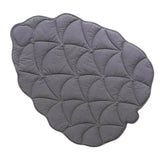 Leaf-Shaped Floor Kennel Pad & Blanket