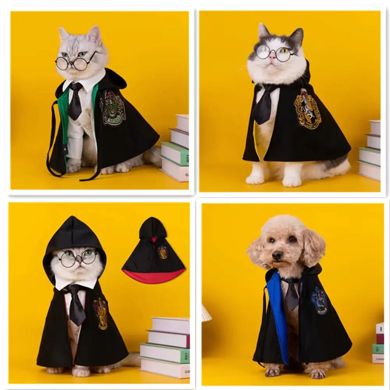 Pet Magic Rope Cosplay Outfit – Harry Potter Inspired