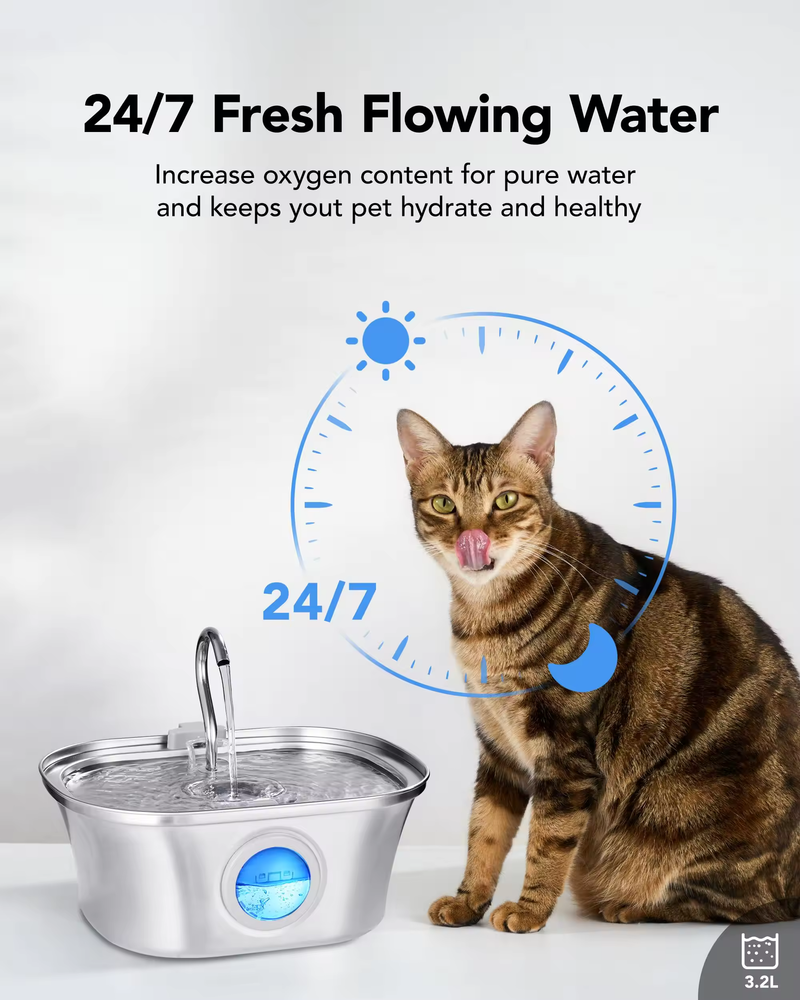 FlowFur Fountains