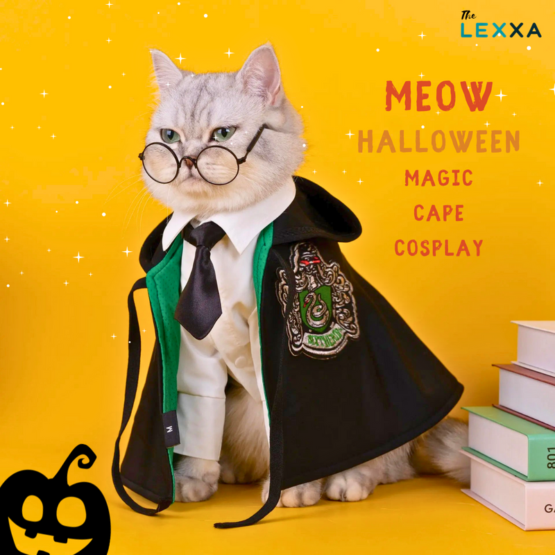 Pet Magic Rope Cosplay Outfit – Harry Potter Inspired