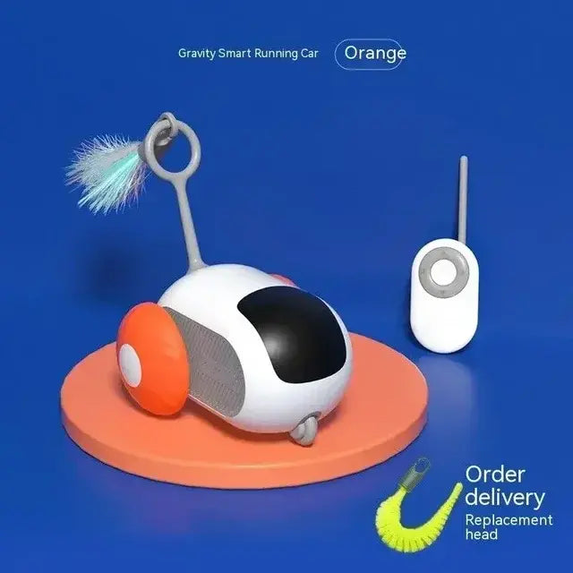 Remote Control Interactive Cat Toy Car