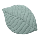 Leaf-Shaped Floor Kennel Pad & Blanket