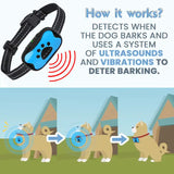 Smart Anti-Bark Dog Training Collar – Effective & Gentle Bark Control