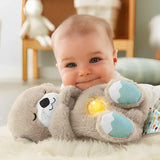 Breathing Otter – Calm Companion for Babies & Pets