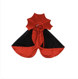 Dog & Cat Vampire Cloak – Halloween Costume for Small & Medium Pets