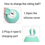 Active Rolling Ball