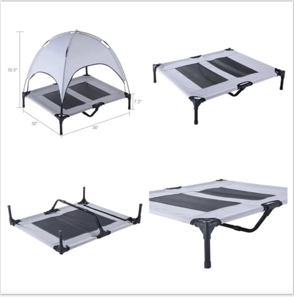 Breathable Double-Layer Reinforced Load-Bearing Pet Tent