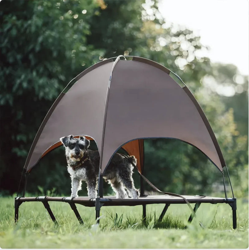 Breathable Double-Layer Reinforced Load-Bearing Pet Tent