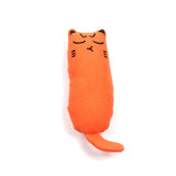 Rustle Sound Catnip Toy – Plush Thumb Pillow for Cats & Kittens